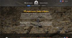 Desktop Screenshot of martinsonind.com